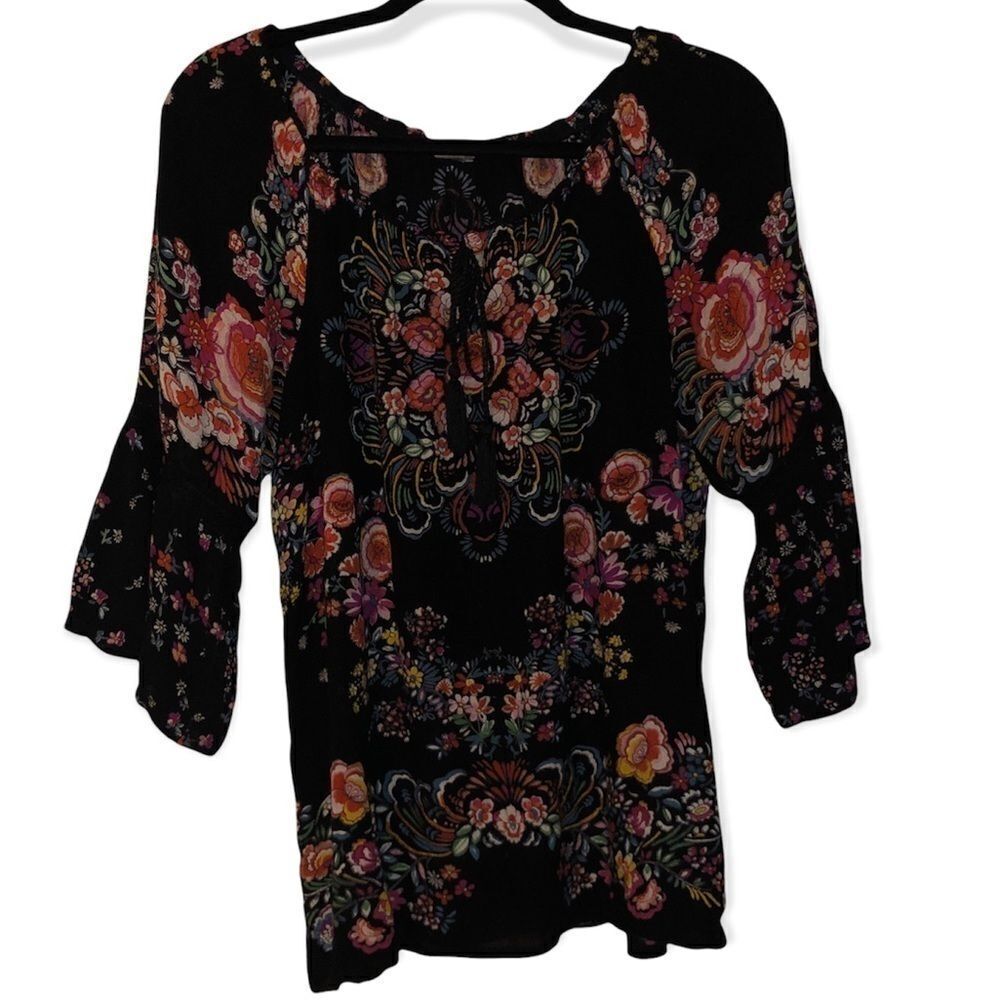 Bila Floral Print Top